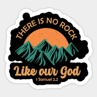 1 Samuel 2.2 Sticker